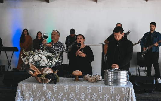 Foto Batismo 12.07.2026