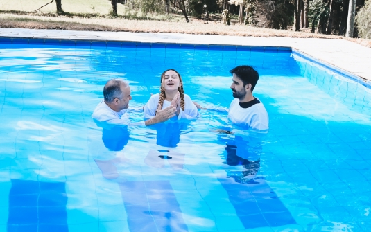 Foto Batismo 12.07.2026