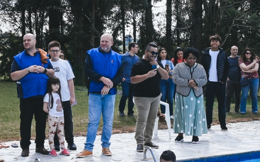 Foto Batismo 12.07.2026