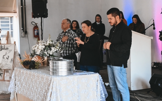 Foto Batismo 12.07.2026