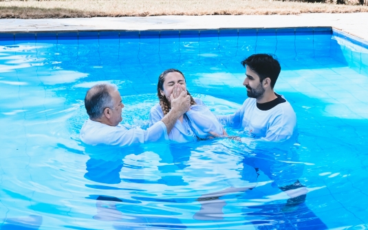 Foto Batismo 12.07.2026
