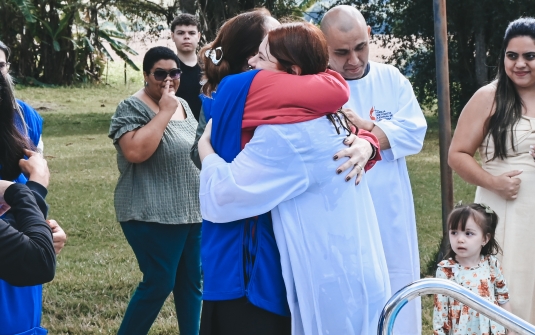 Foto Batismo 12.07.2026
