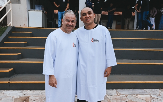 Foto Batismo 12.07.2026
