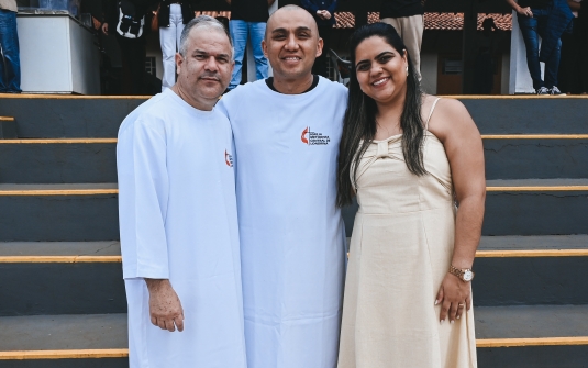 Foto Batismo 12.07.2026