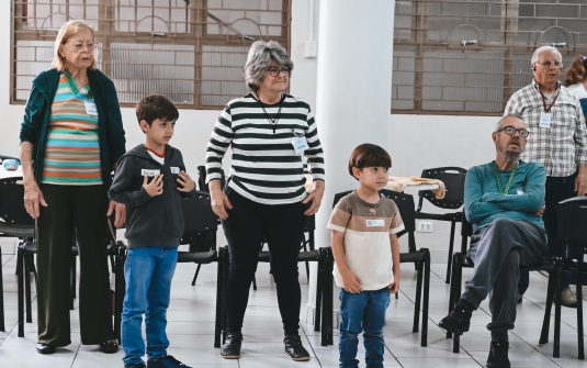 Foto Café entre Gerações