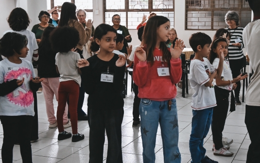 Foto Café entre Gerações
