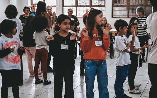 Foto Café entre Gerações