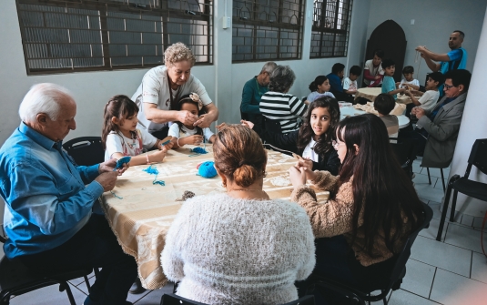Foto Café entre Gerações