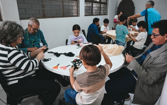 Foto Café entre Gerações