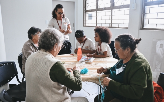 Foto Café entre Gerações